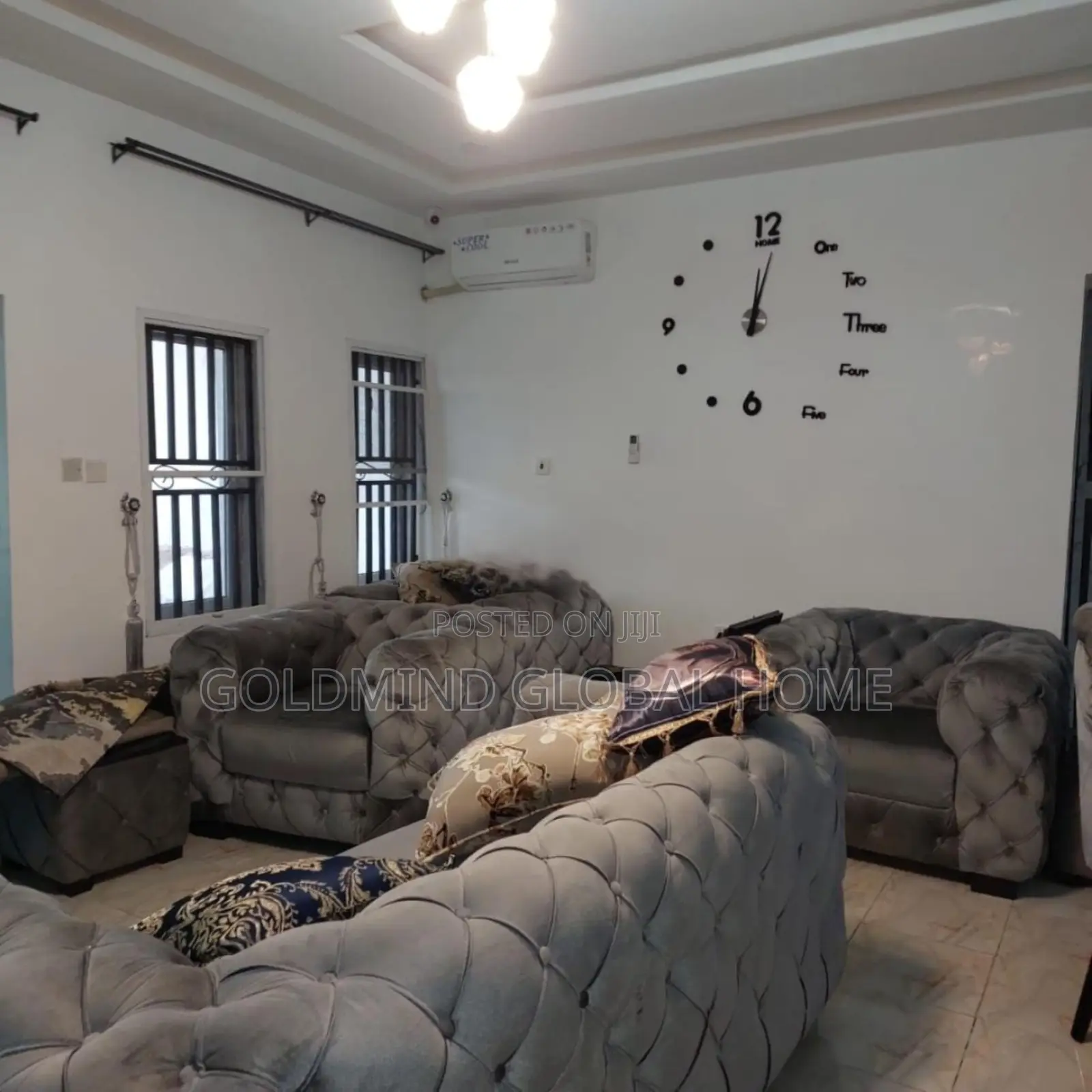 4bdrm Bungalow in Lugbe District. for sale