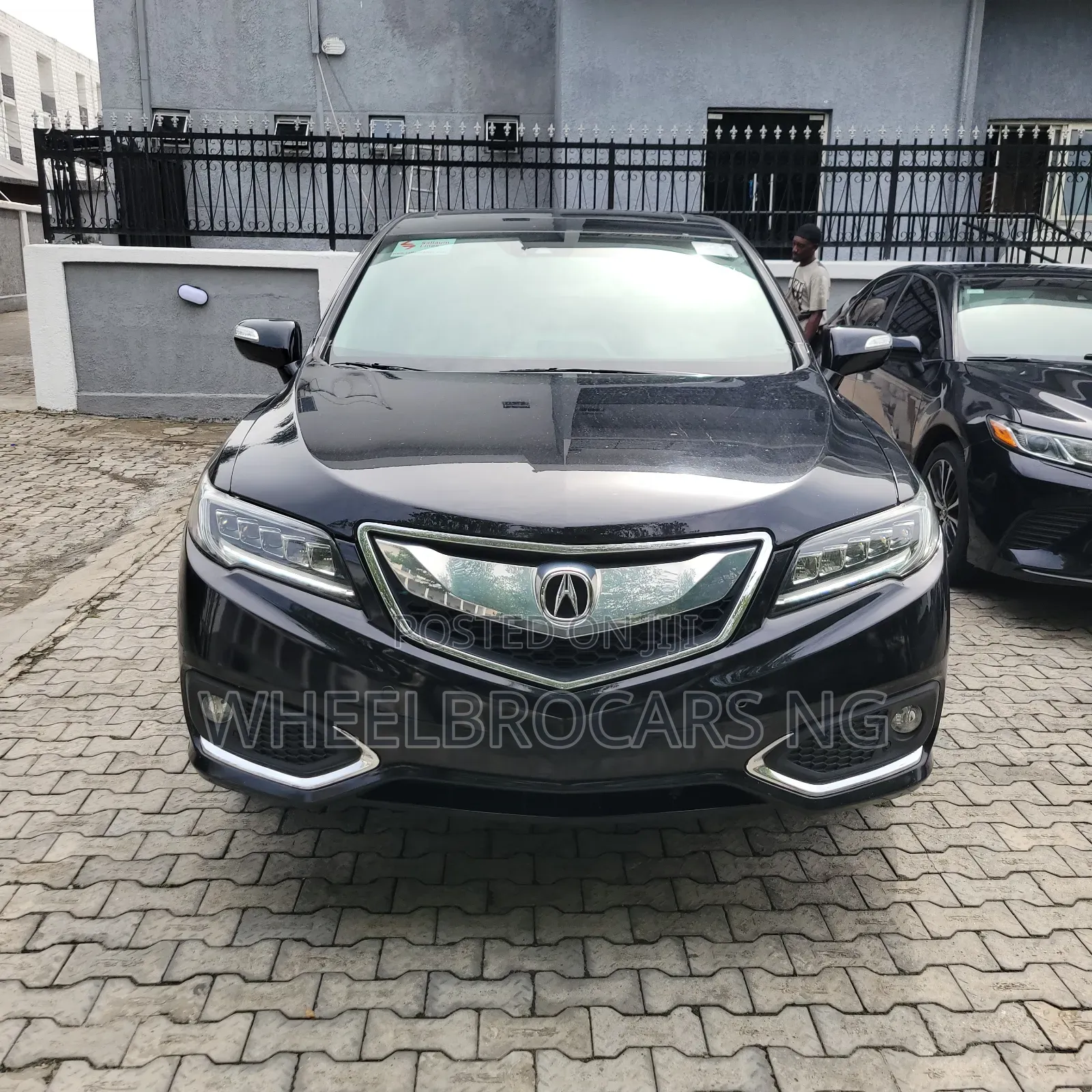 Acura RDX Tech Pkg AWD 2018 Black