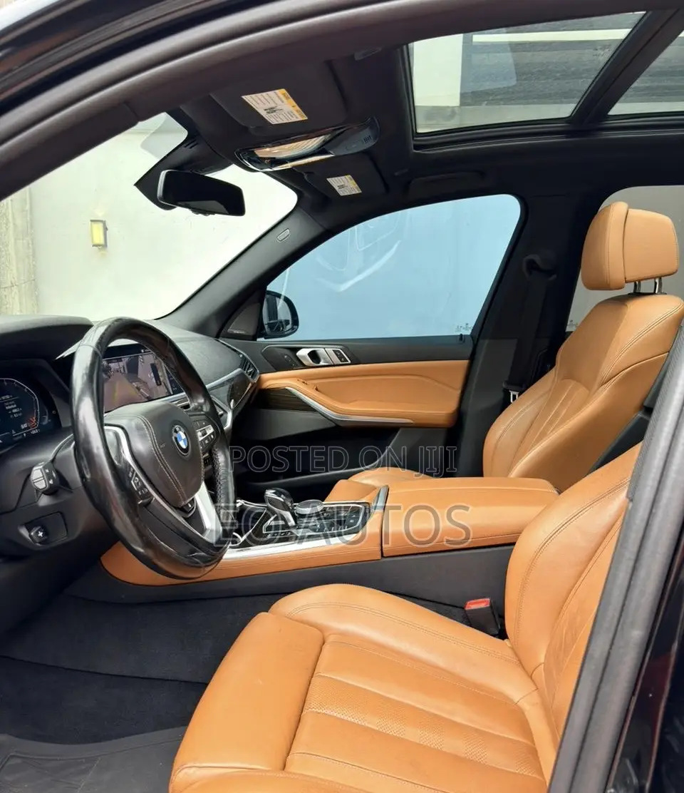 BMW X5 xDrive40i AWD 2019 Black
