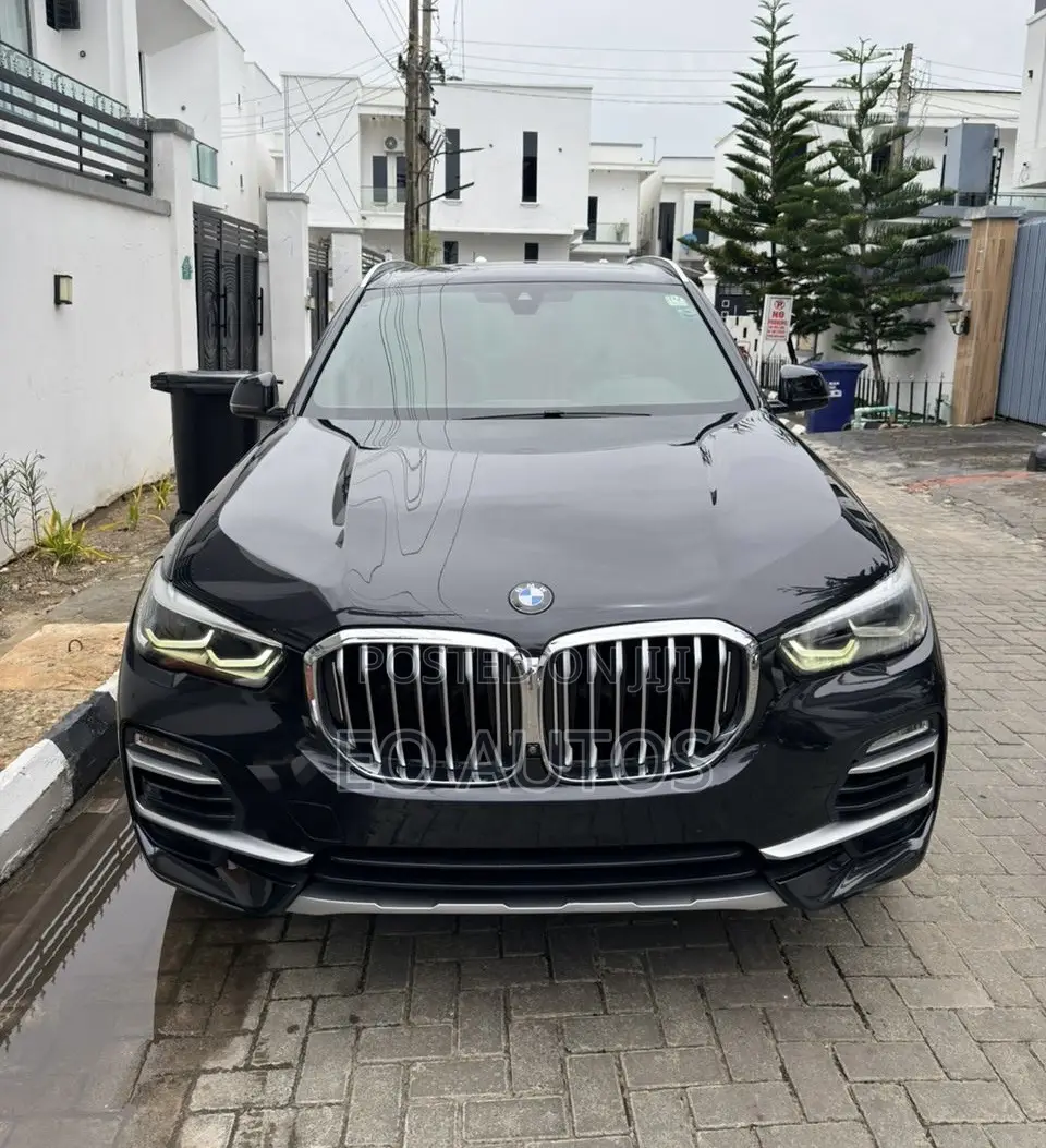 BMW X5 xDrive40i AWD 2019 Black
