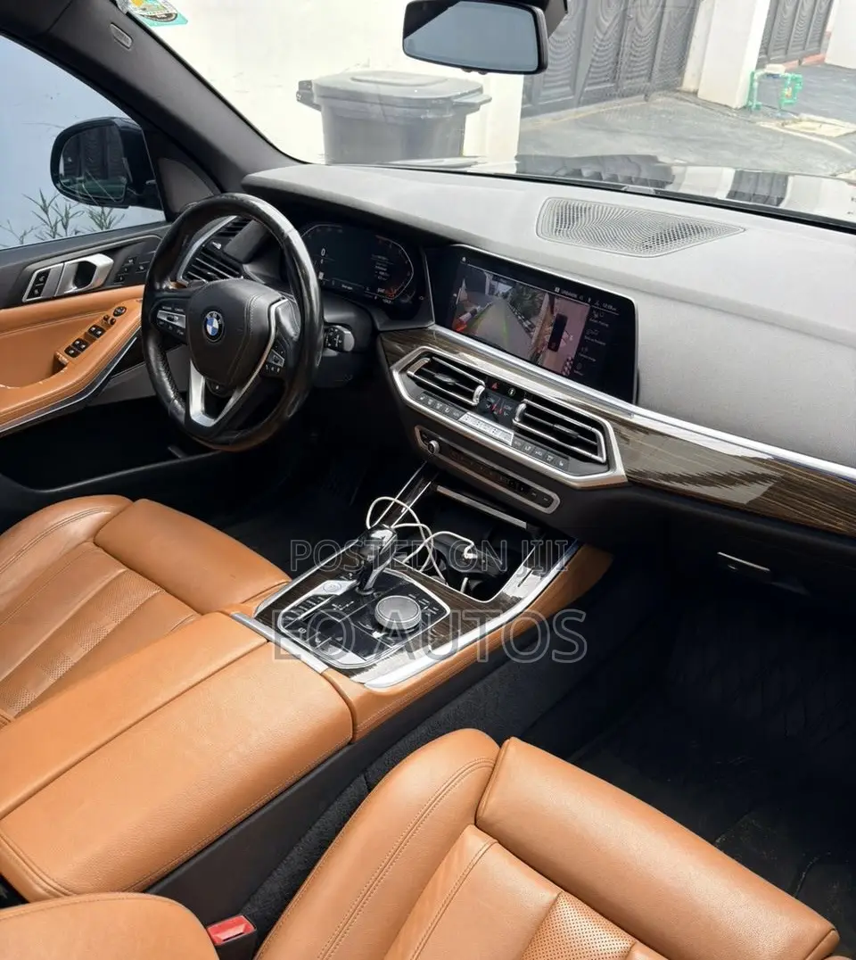 BMW X5 xDrive40i AWD 2019 Black