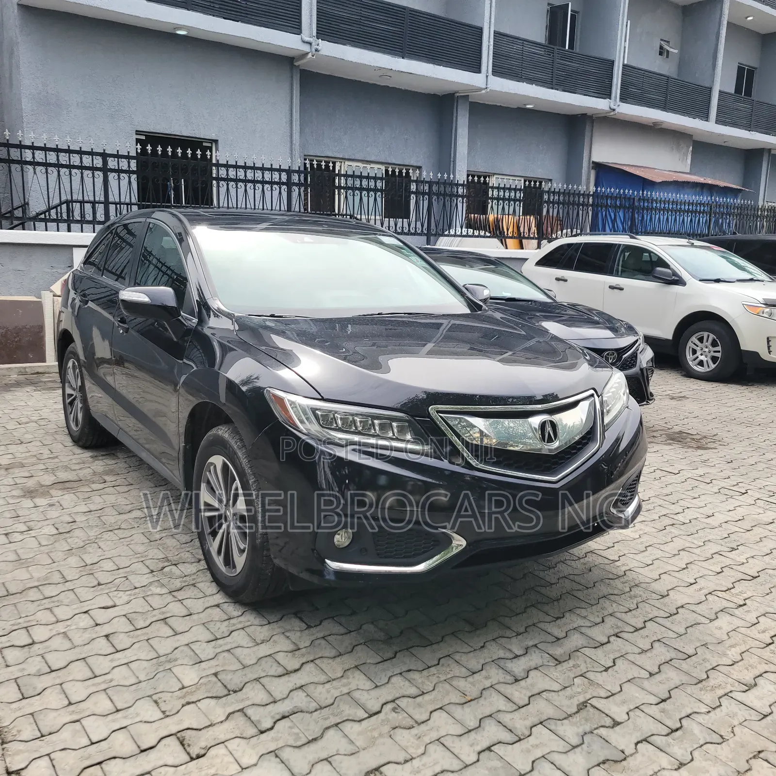 Acura RDX Tech Pkg AWD 2018 Black