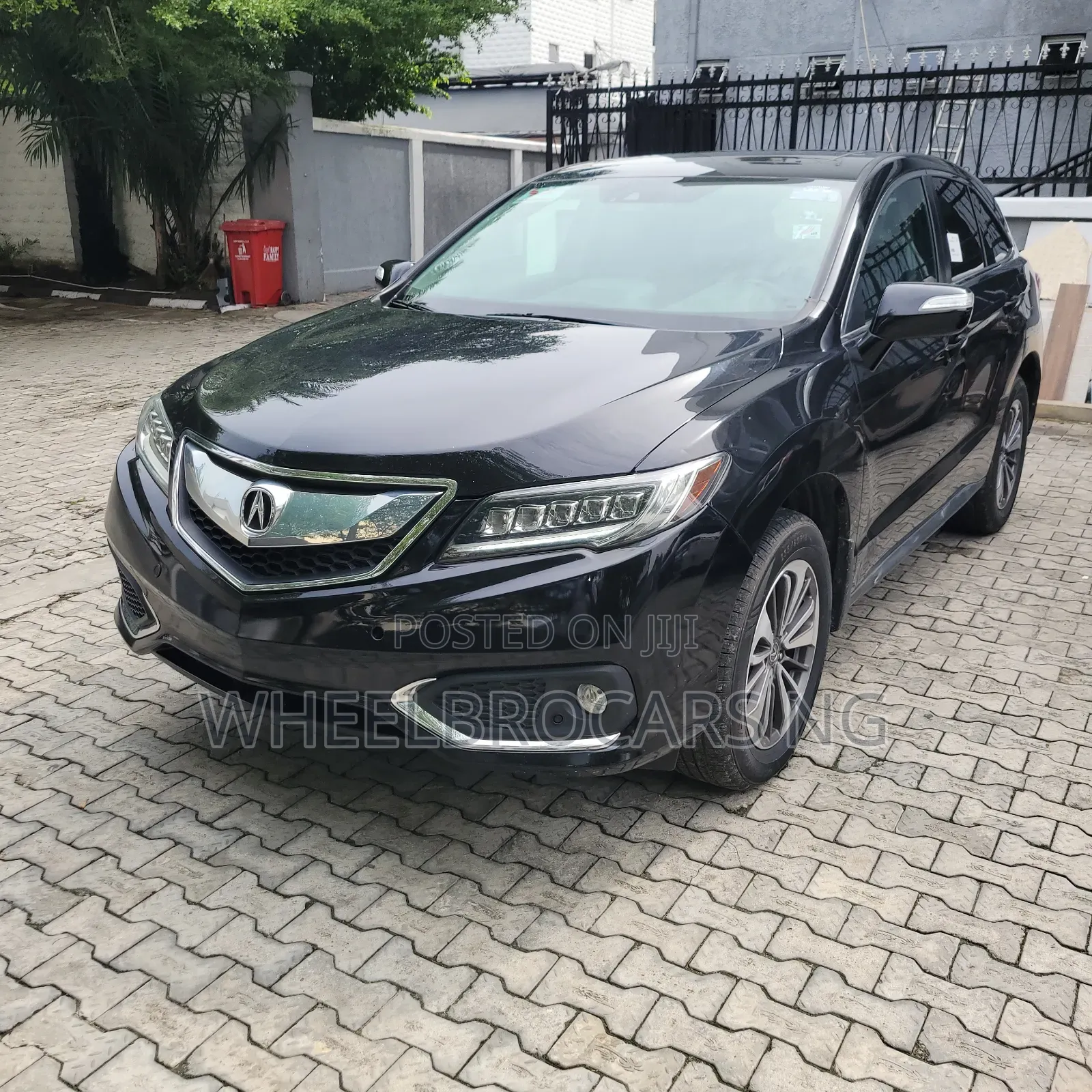 Acura RDX Tech Pkg AWD 2018 Black