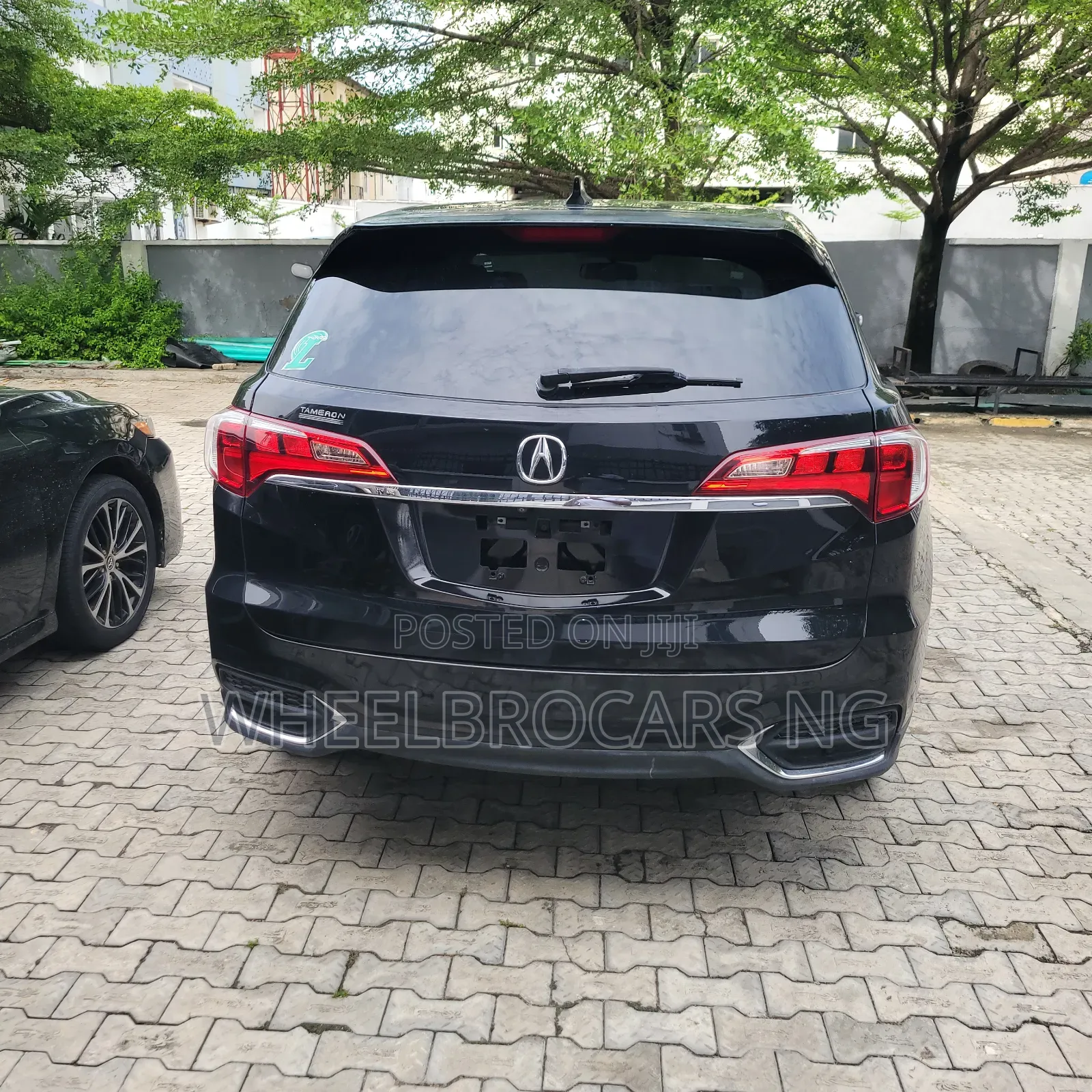 Acura RDX Tech Pkg AWD 2018 Black