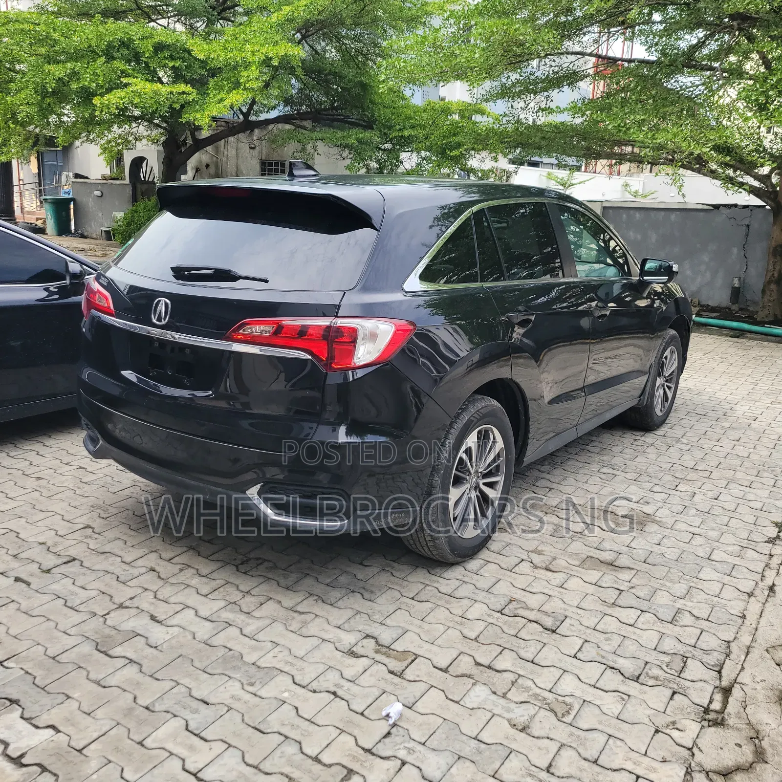 Acura RDX Tech Pkg AWD 2018 Black