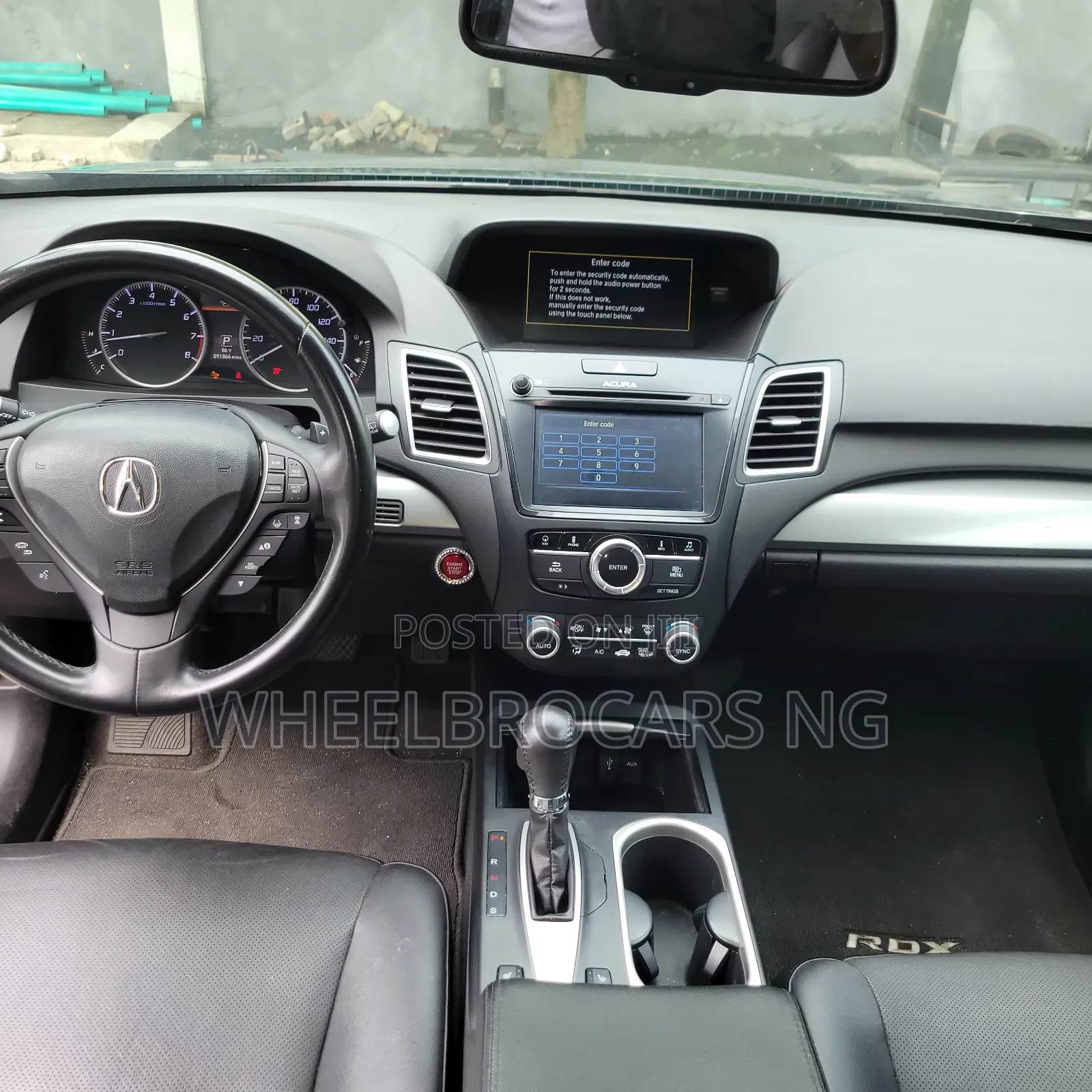 Acura RDX Tech Pkg AWD 2018 Black