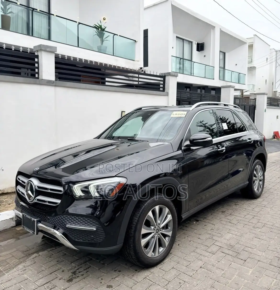 Mercedes-Benz GLE-Class GLE 350 4MATIC 2020 Black