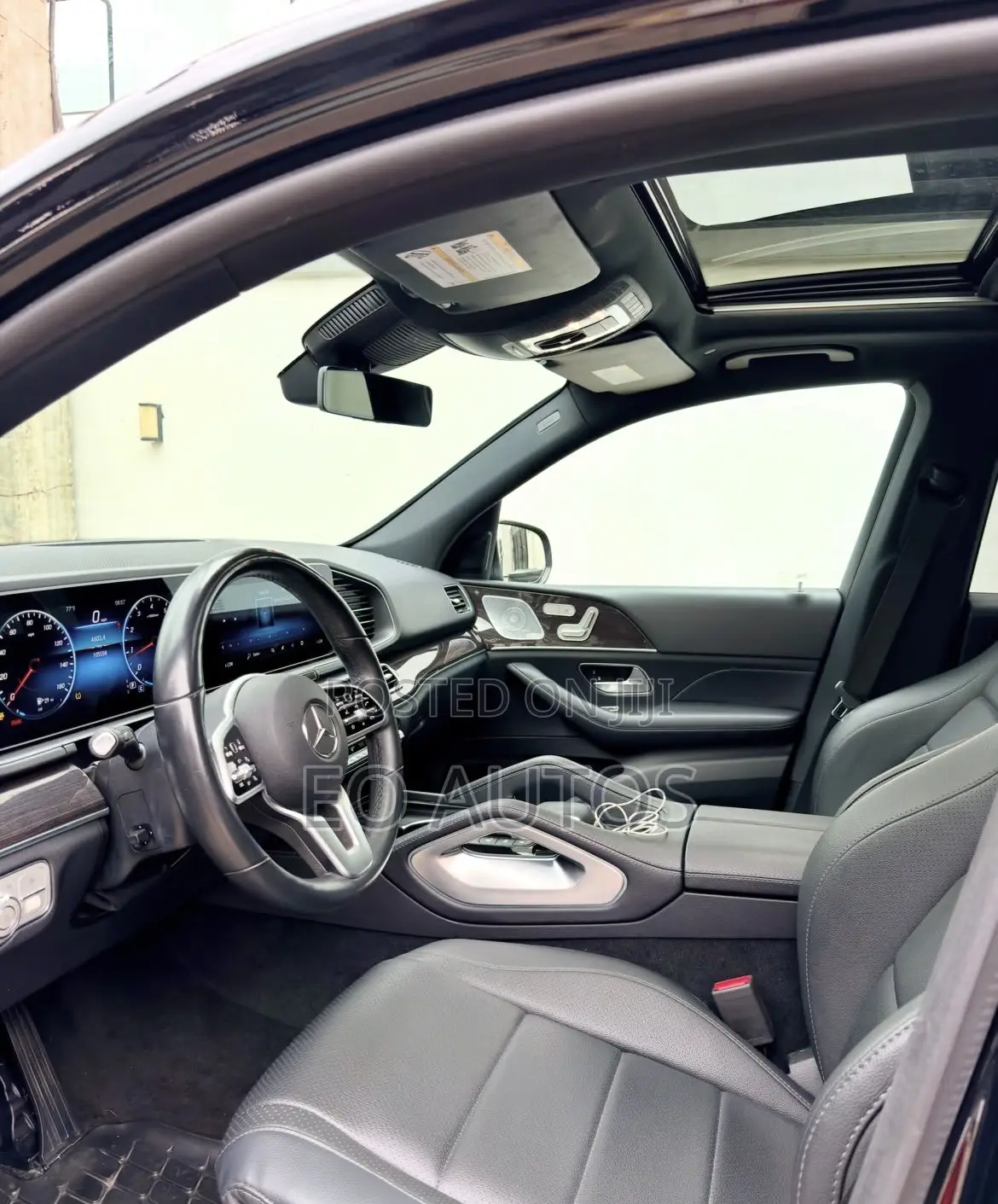 Mercedes-Benz GLE-Class GLE 350 4MATIC 2020 Black