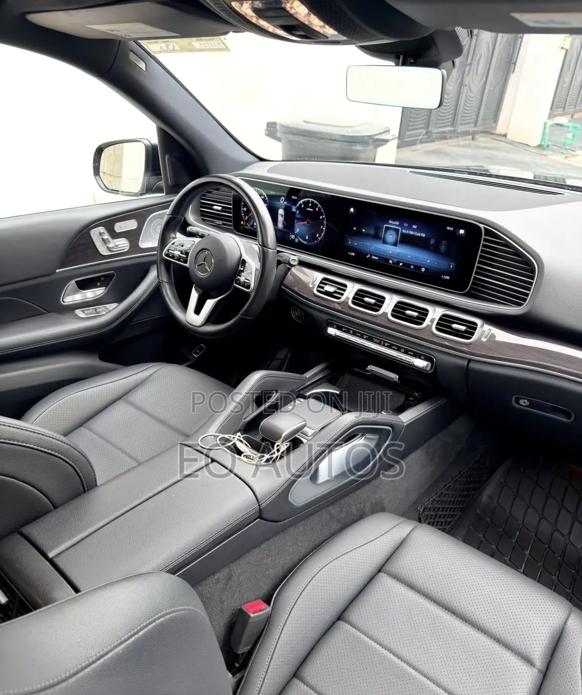 Mercedes-Benz GLE-Class GLE 350 4MATIC 2020 Black