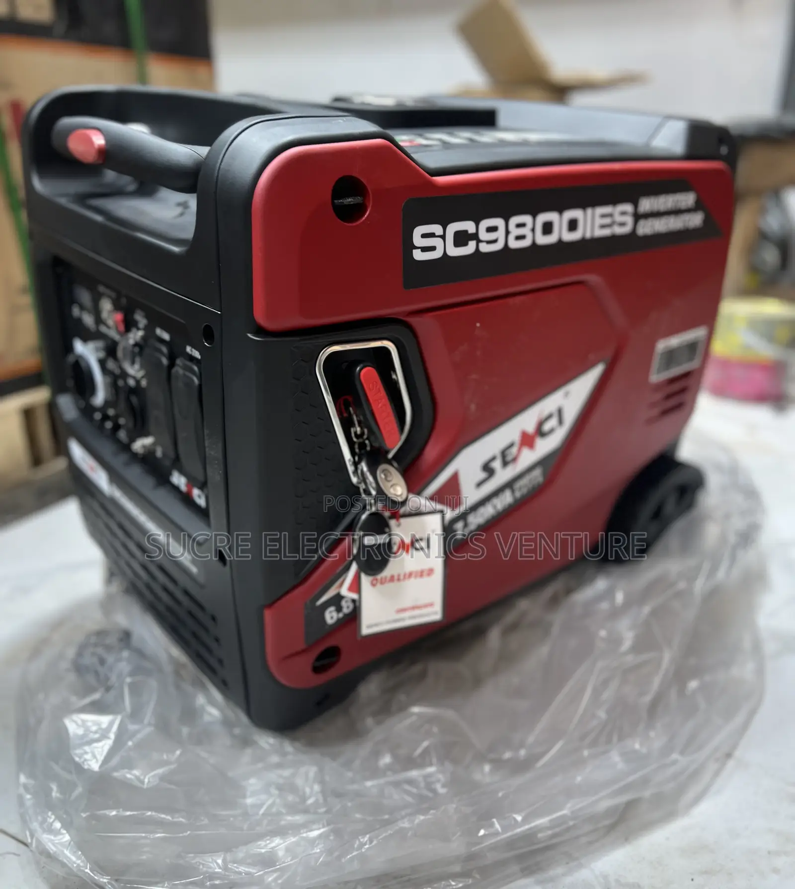 Brand New Sc9800ies Senci 6.8/7.5kva Inverter{Super Silent Technology}