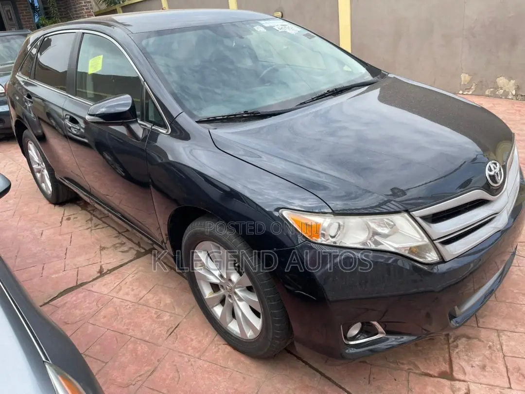 Toyota Venza XLE 2013 Black