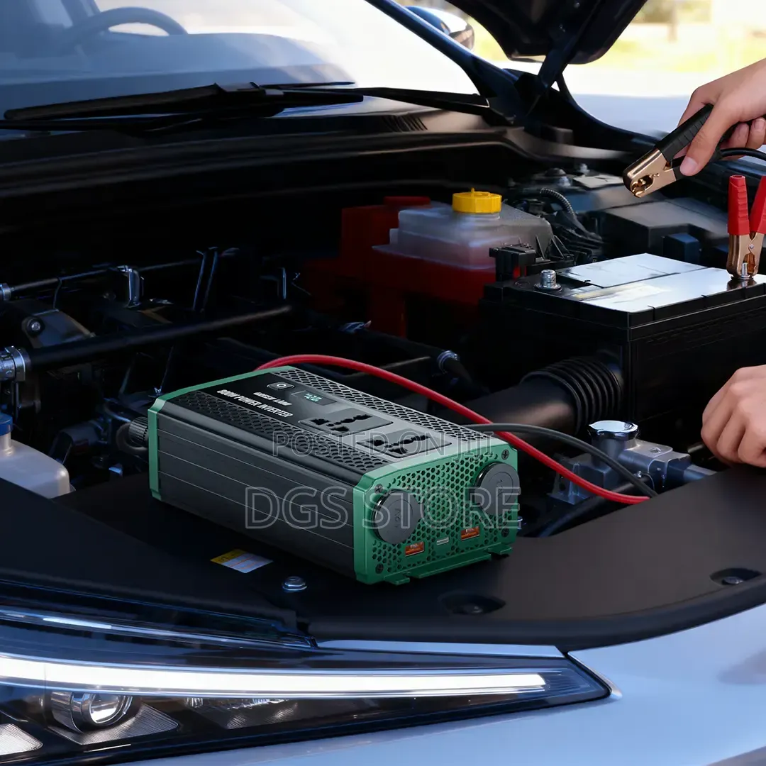 Green Lion Gc 35 Car Inverter 800w