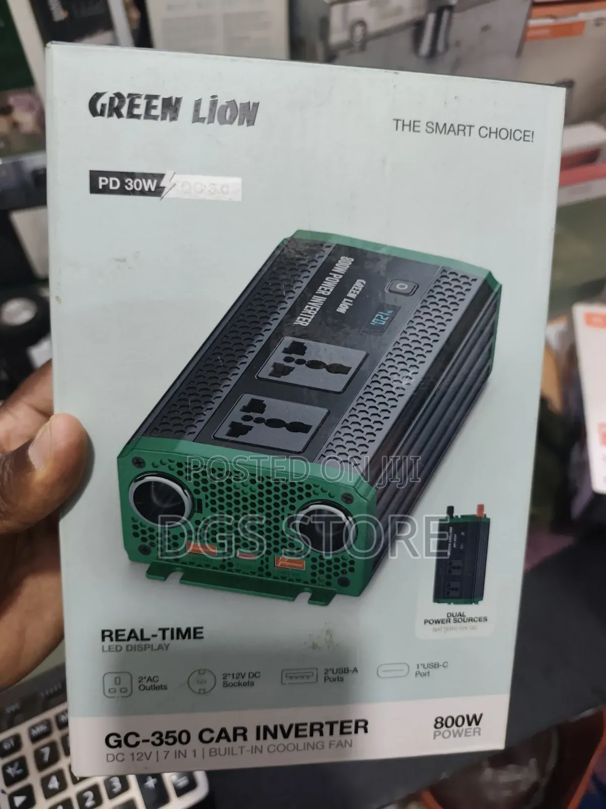 Green Lion Gc 35 Car Inverter 800w
