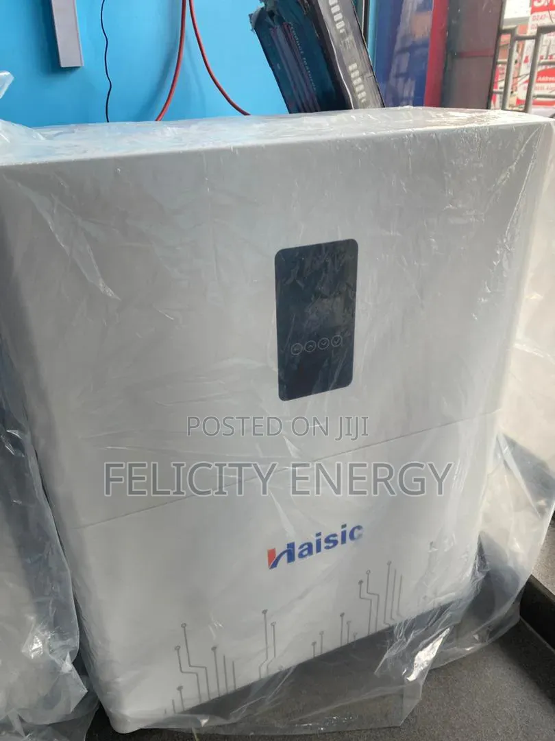 Haisic All in One Solar Generator 8kwh and 4kva Inverter
