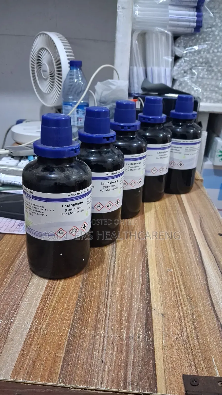 Lactophenol Blue Cotton 100ml