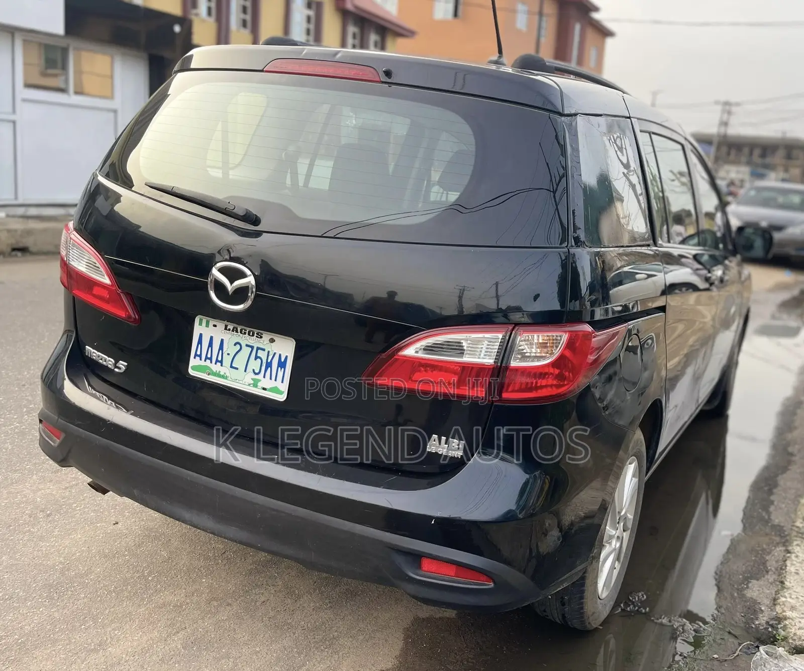 Mazda 5 2014 Black