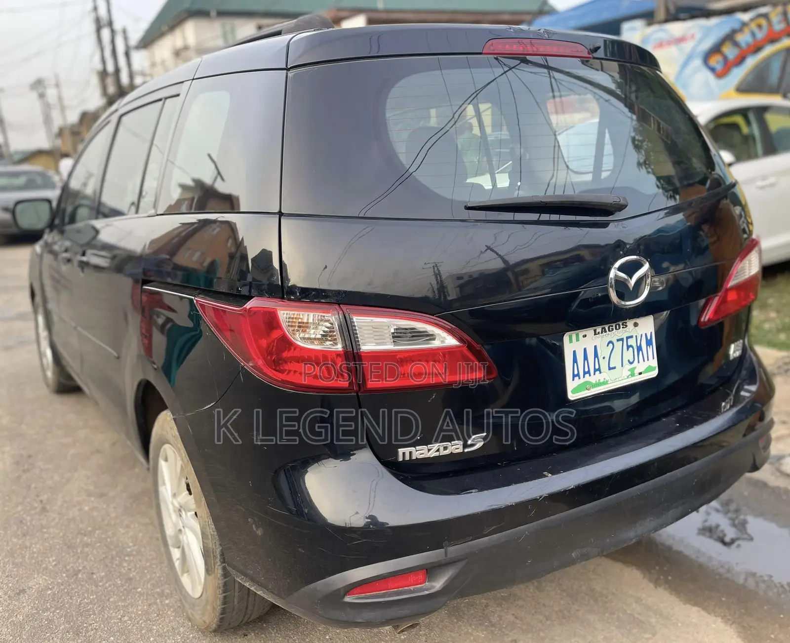 Mazda 5 2014 Black