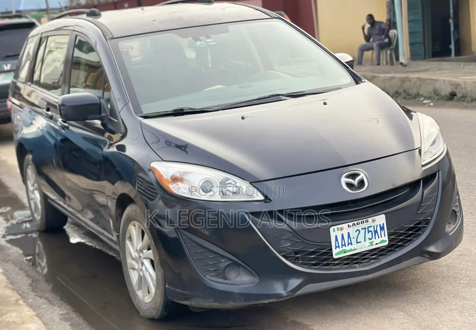 Mazda 5 2014 Black