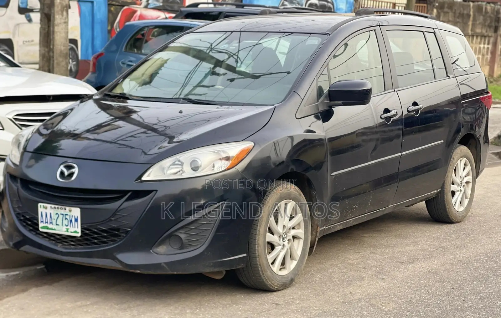Mazda 5 2014 Black