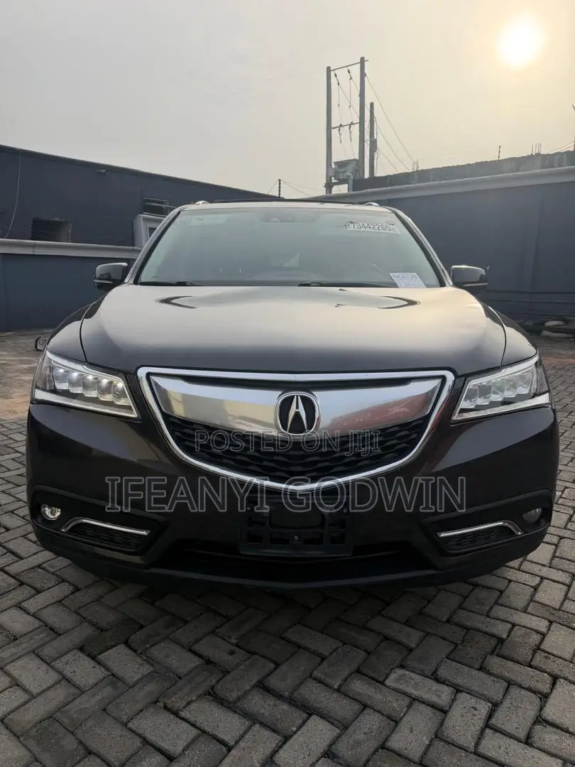 Acura MDX 2015 Gray