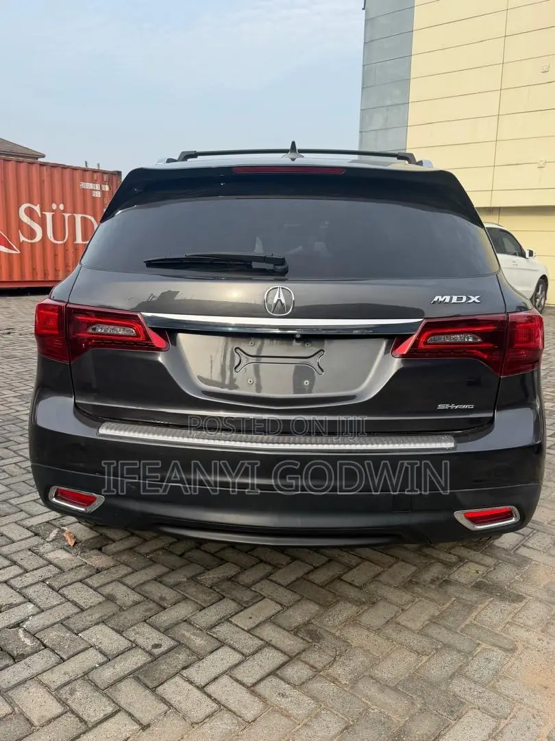 Acura MDX 2015 Gray
