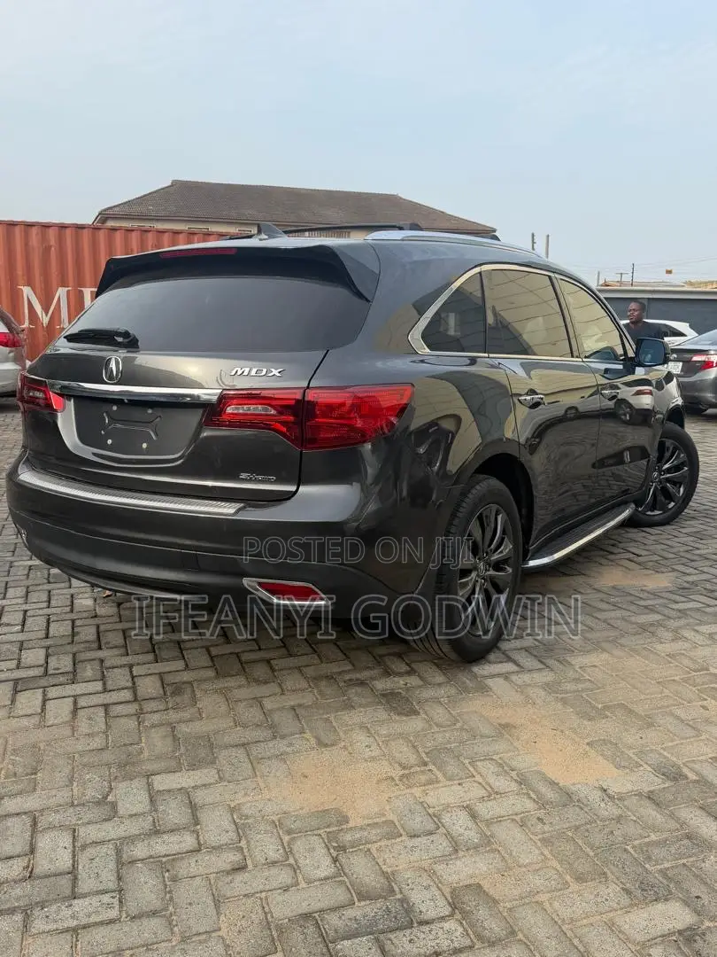 Acura MDX 2015 Gray