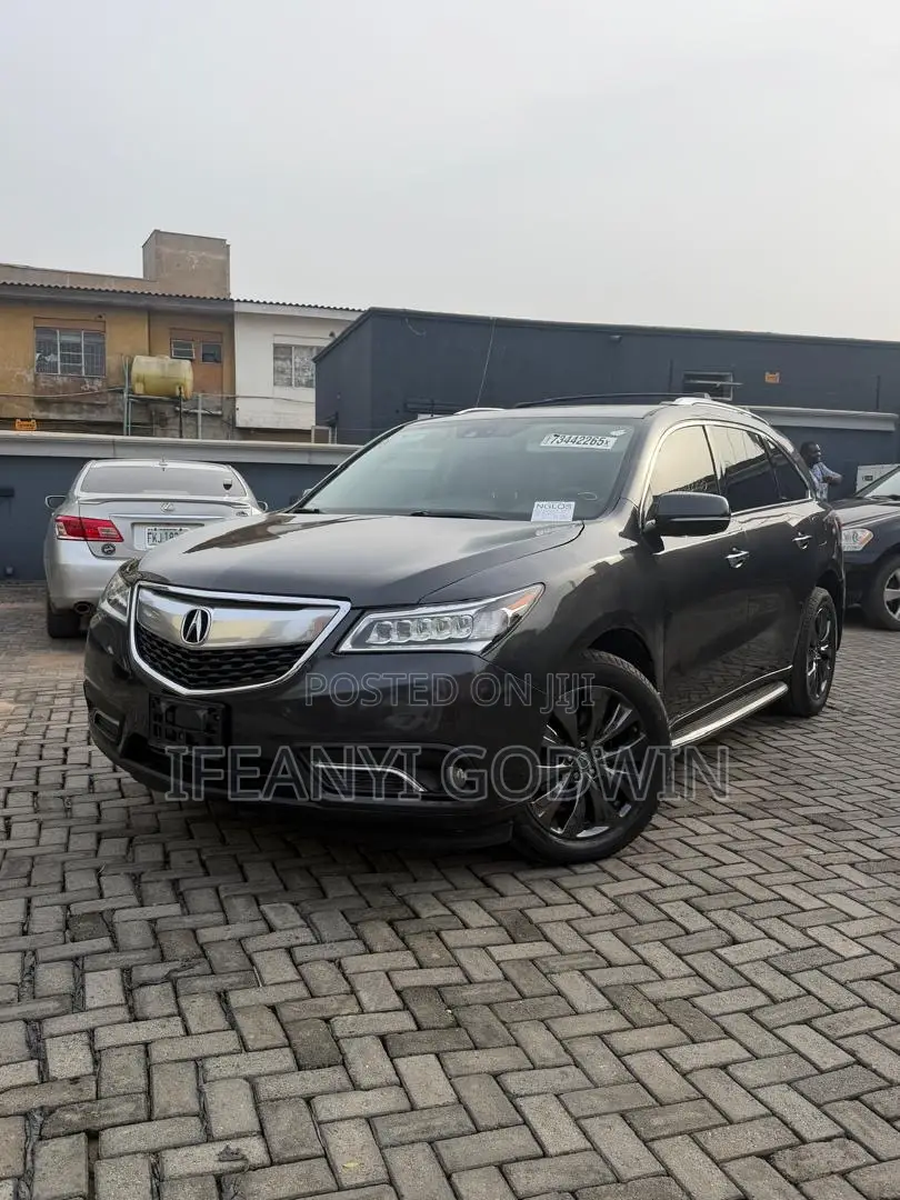 Acura MDX 2015 Gray