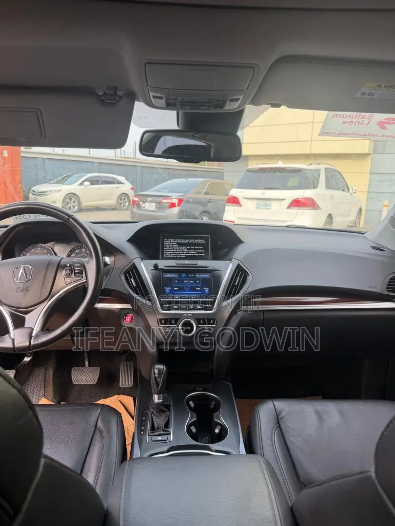 Acura MDX 2015 Gray