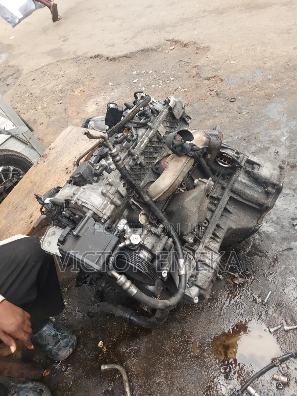 Complete Engine 272 V6 Non 4matic for Mercedes Benz Glk350 /E350 212