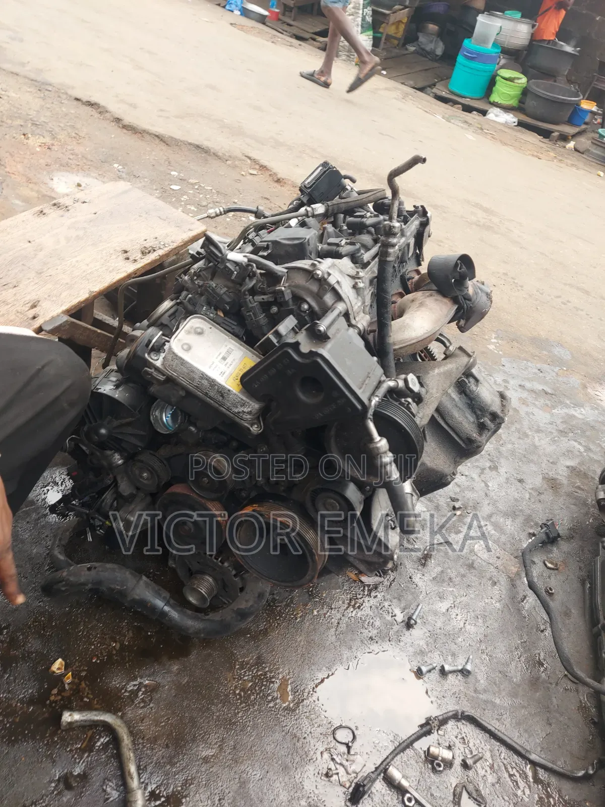 Complete Engine 272 V6 Non 4matic for Mercedes Benz Glk350 /E350 212