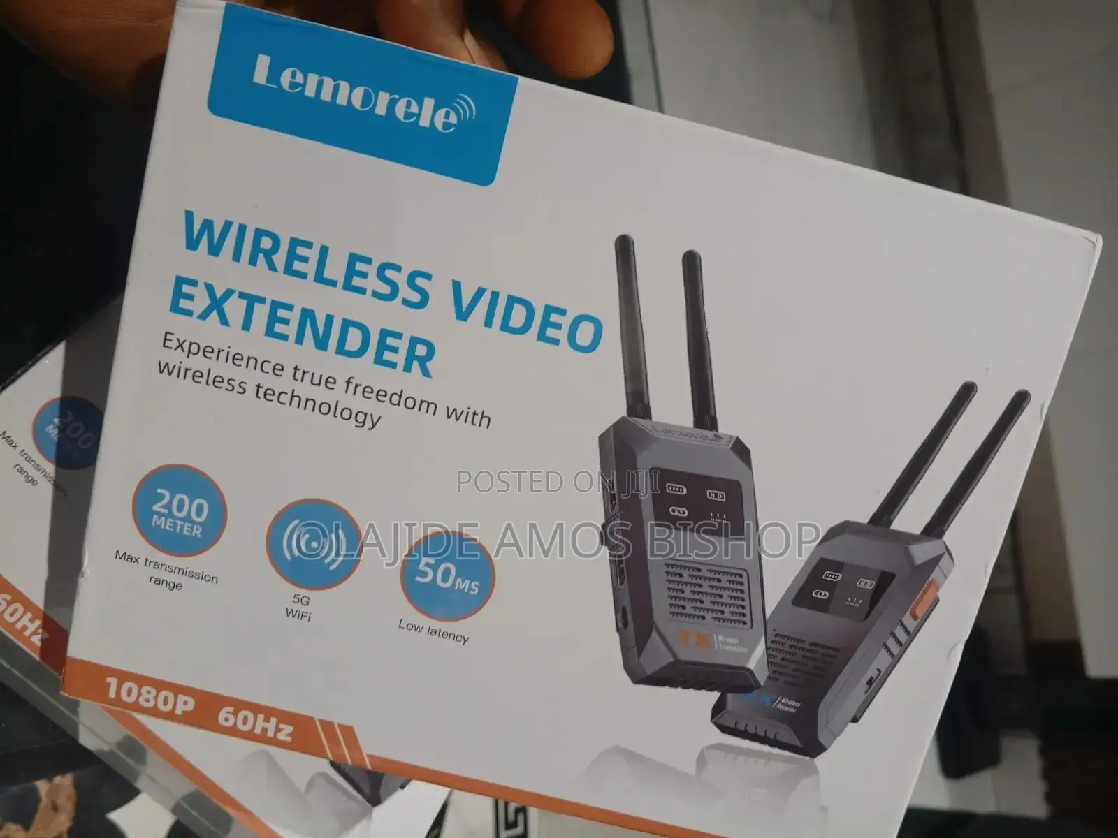 Wireless Video Transmitter and Receiver, Hdmi