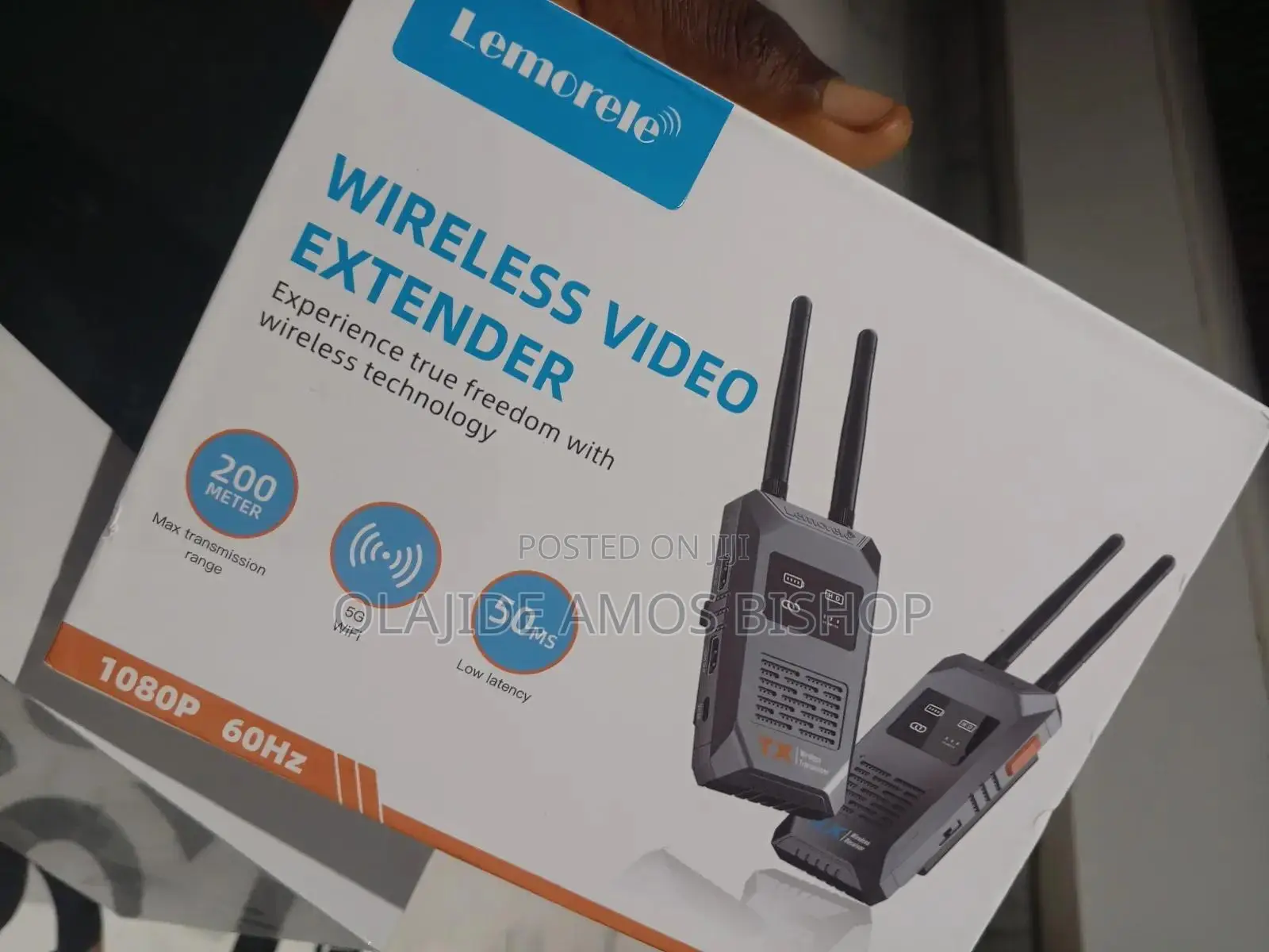Wireless Video Transmitter and Receiver, Hdmi