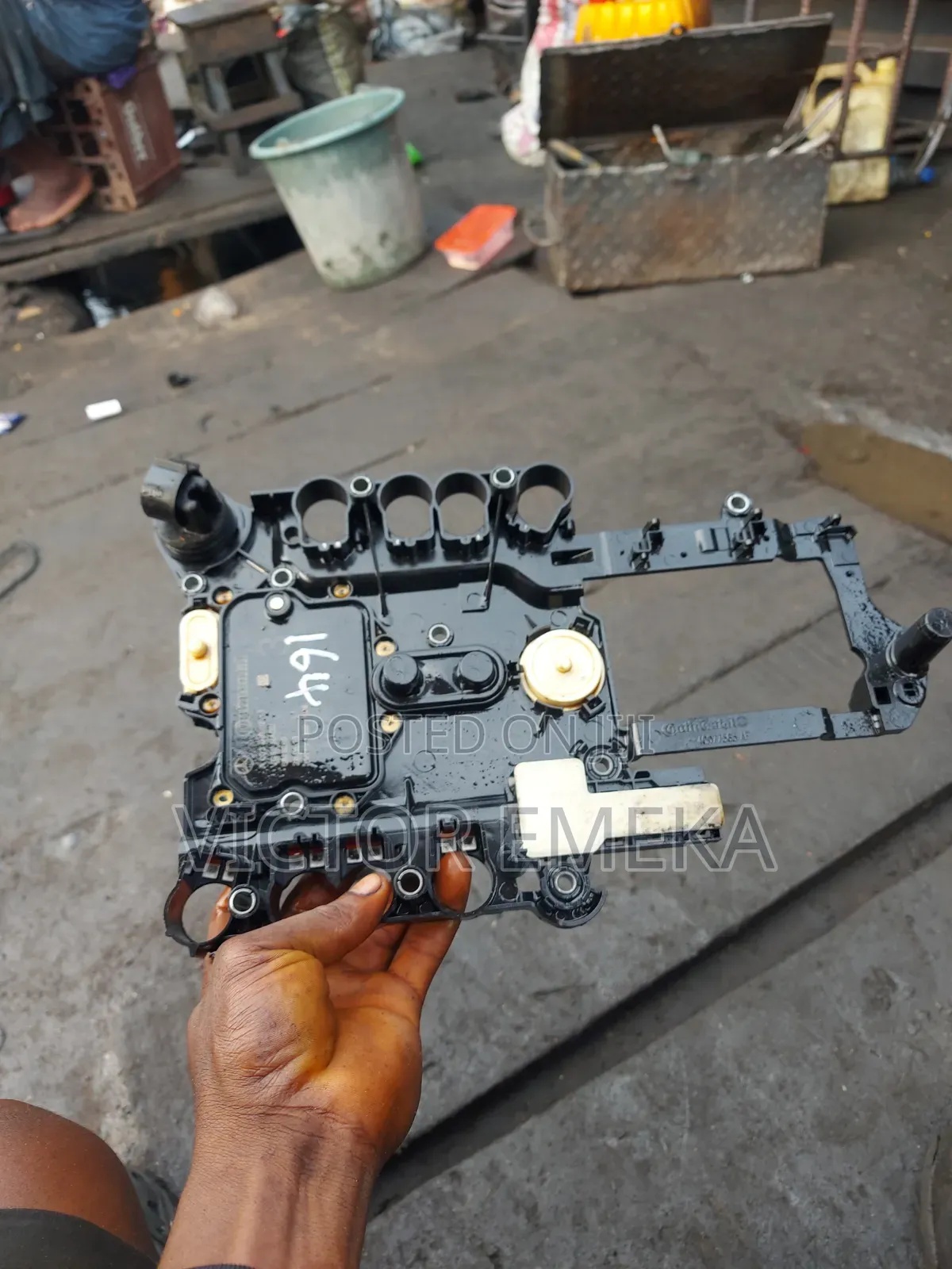 VGS for Gear Box Mercedes Benz Ml350 W164