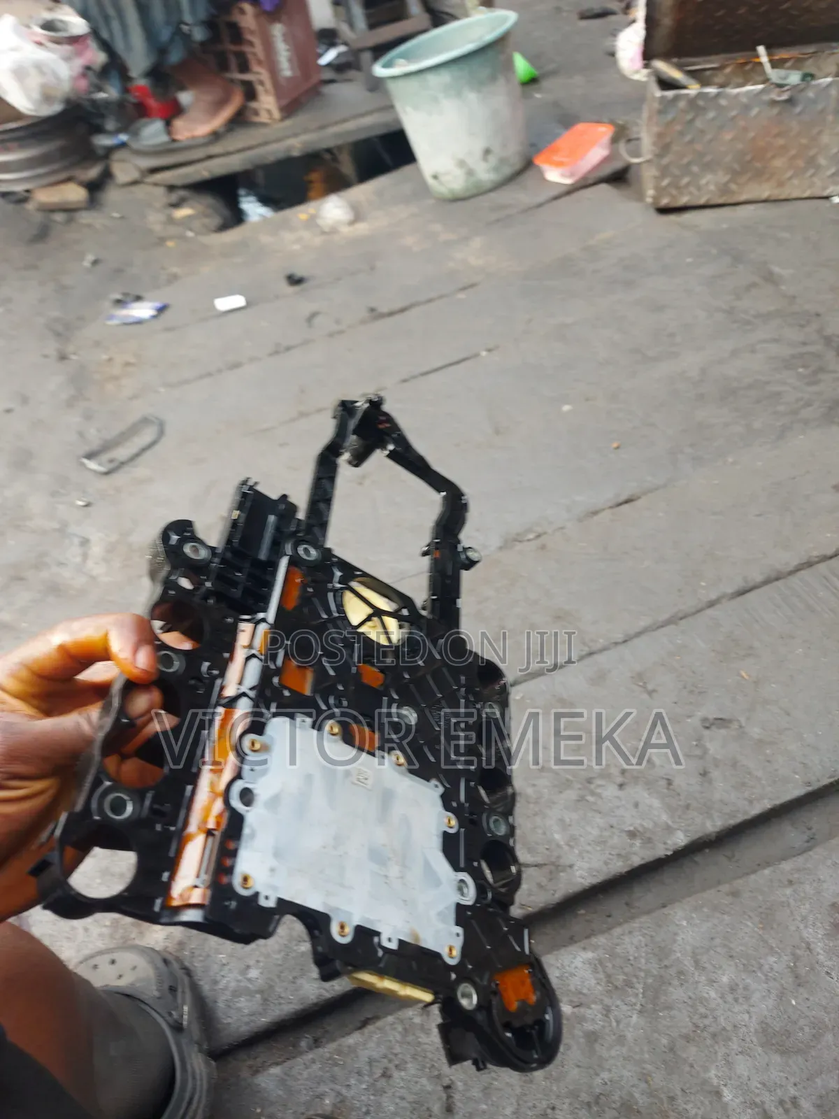 VGS for Gear Box Mercedes Benz Ml350 W164