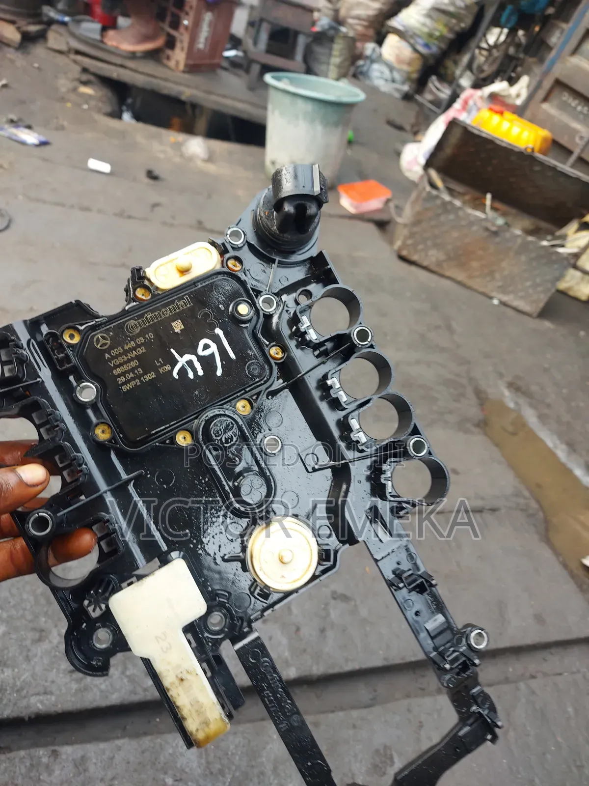 VGS for Gear Box Mercedes Benz Ml350 W164