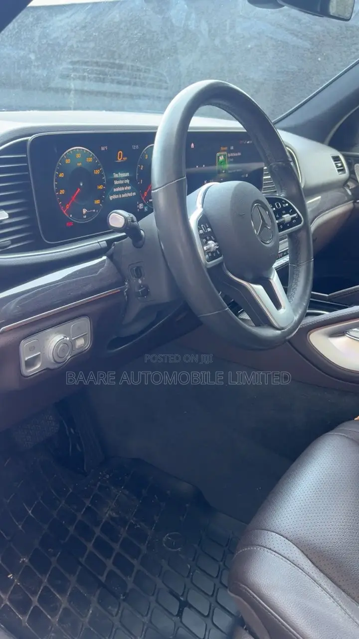 Mercedes-Benz GLE-Class 2020 Blue