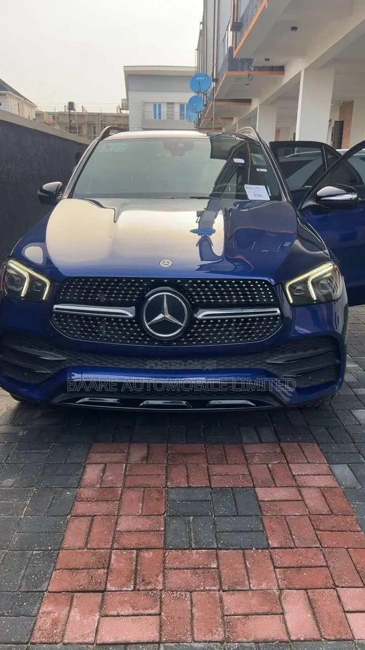 Mercedes-Benz GLE-Class 2020 Blue