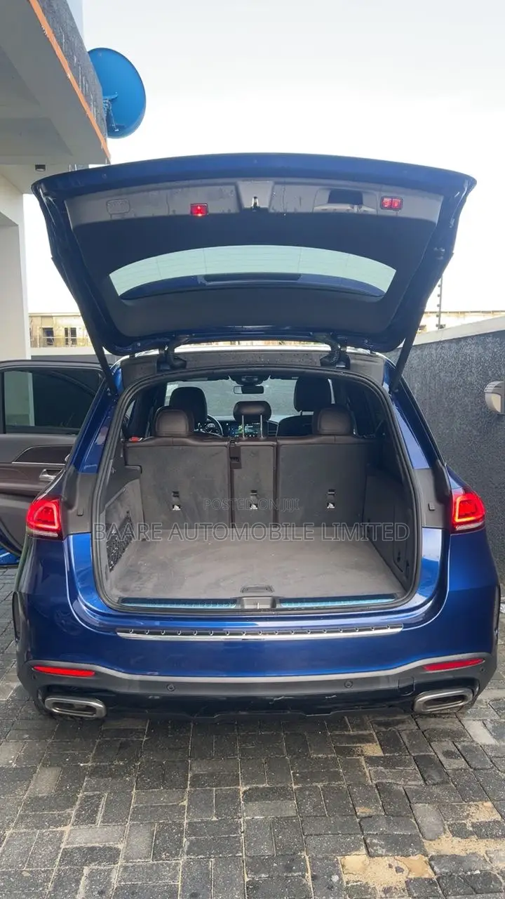 Mercedes-Benz GLE-Class 2020 Blue