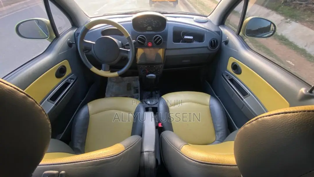 Chevrolet Spark 2006 Green