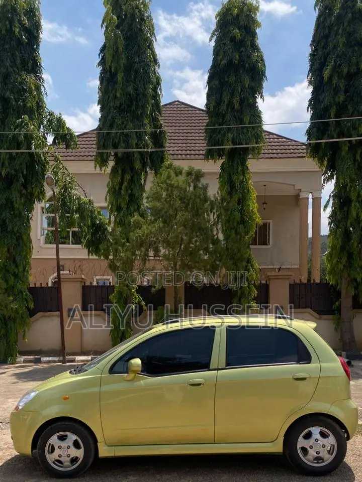 Chevrolet Spark 2006 Green