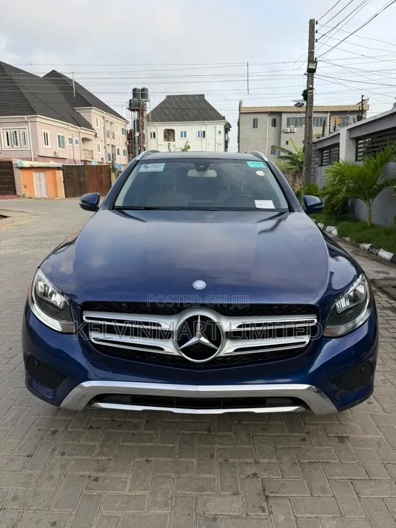 Mercedes-Benz GLC-Class 2017 Blue