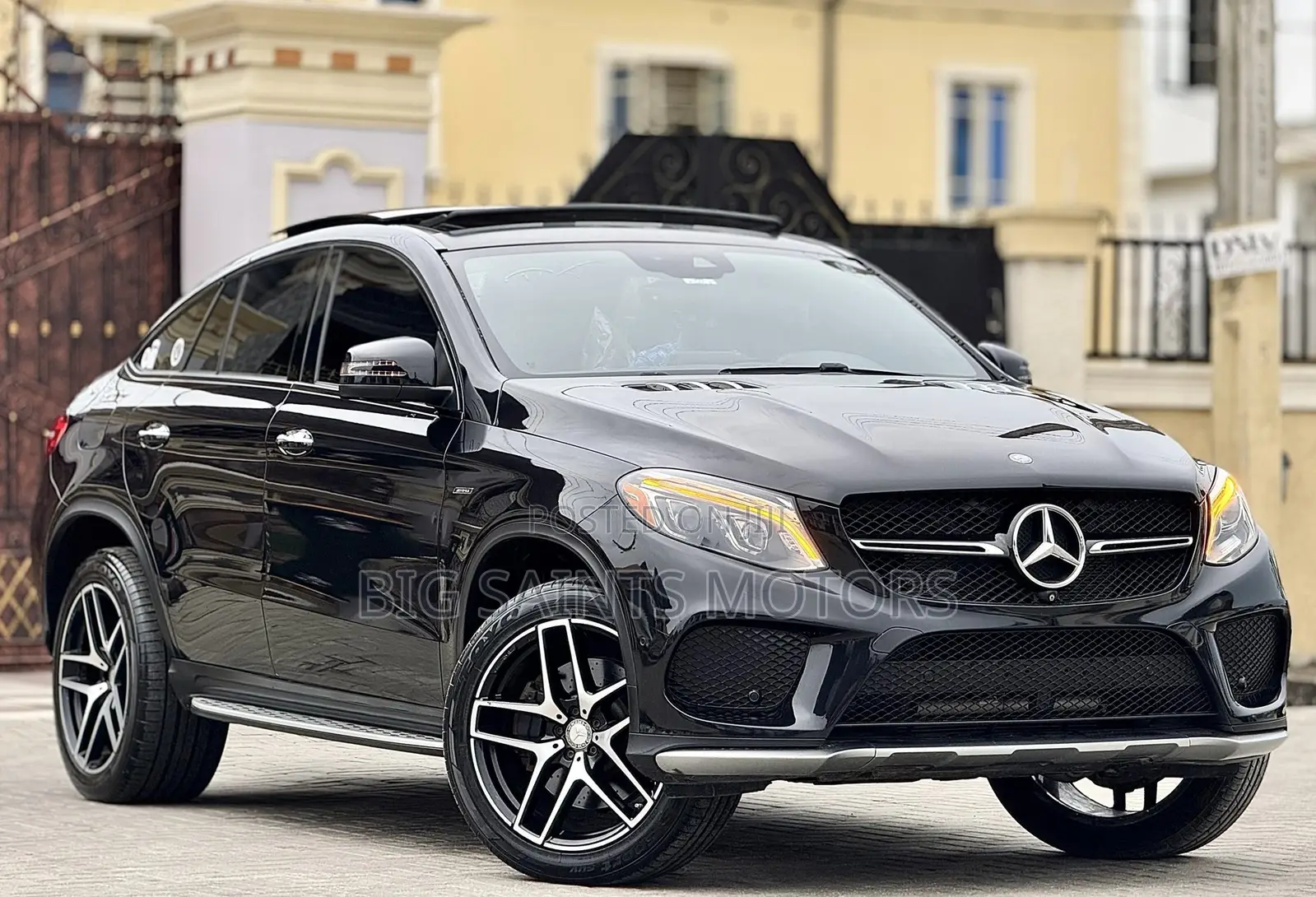 Mercedes-Benz GLE-Class 2016 Black