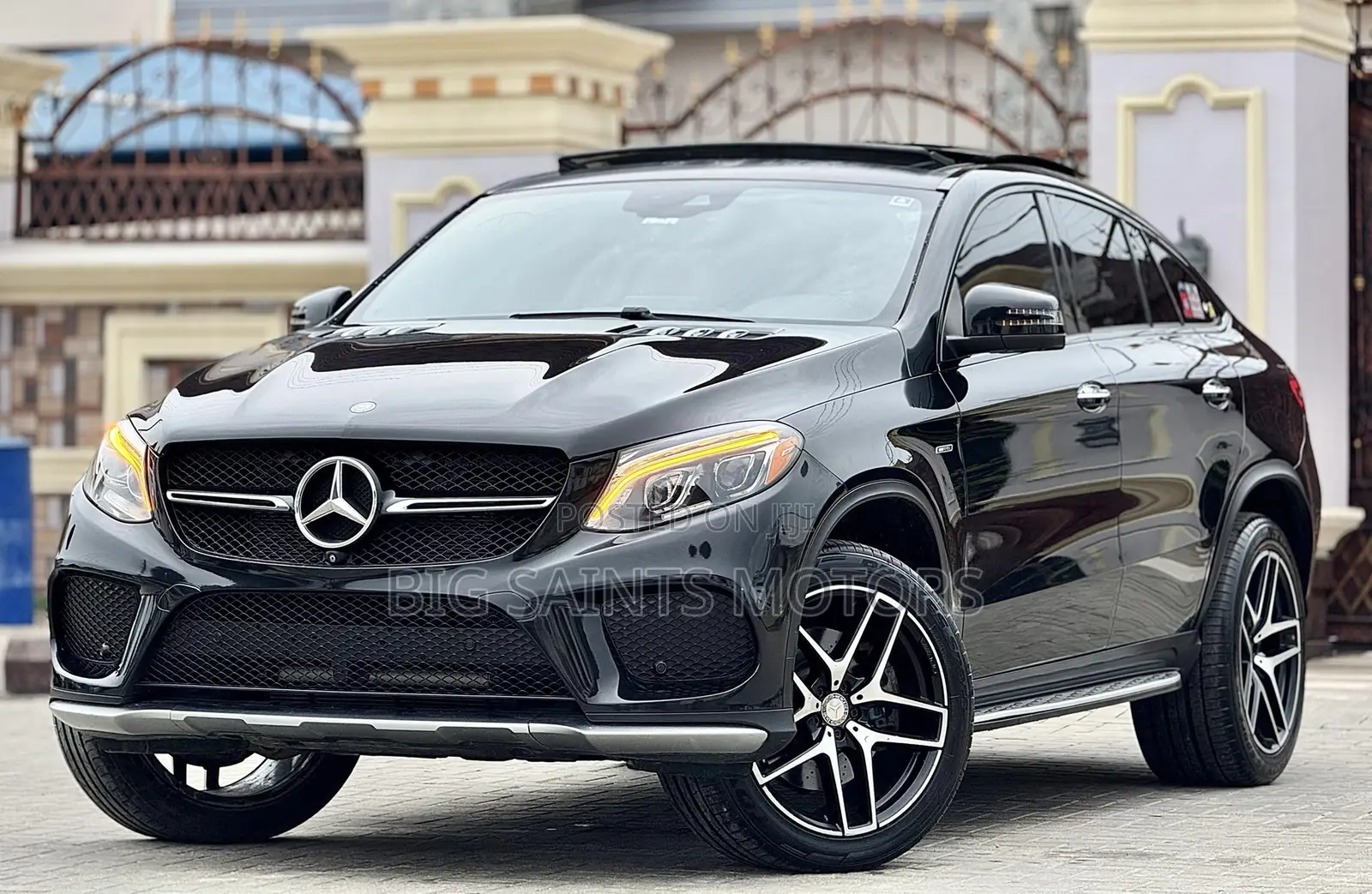 Mercedes-Benz GLE-Class 2016 Black