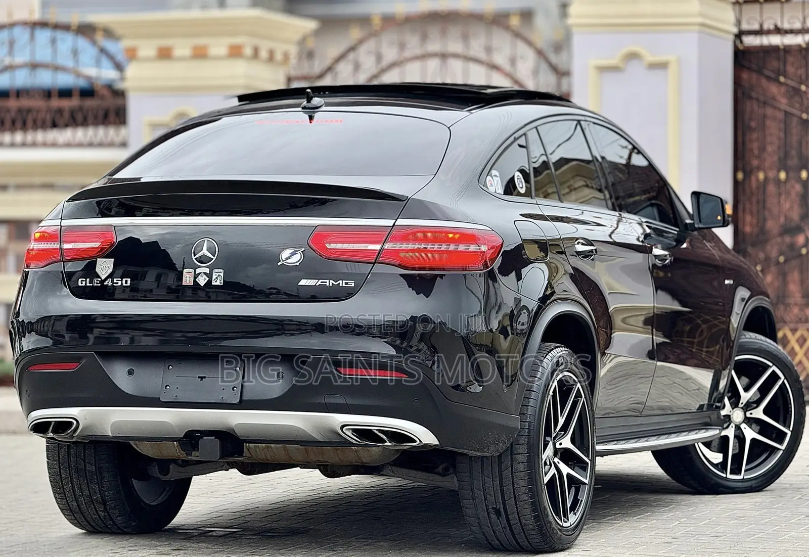 Mercedes-Benz GLE-Class 2016 Black
