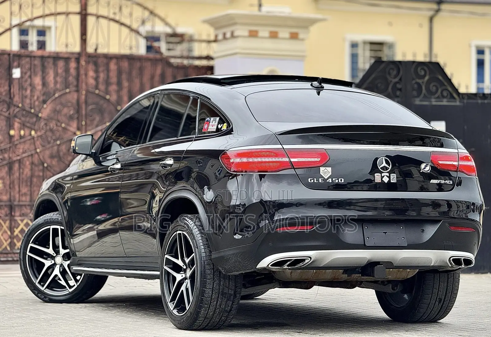 Mercedes-Benz GLE-Class 2016 Black