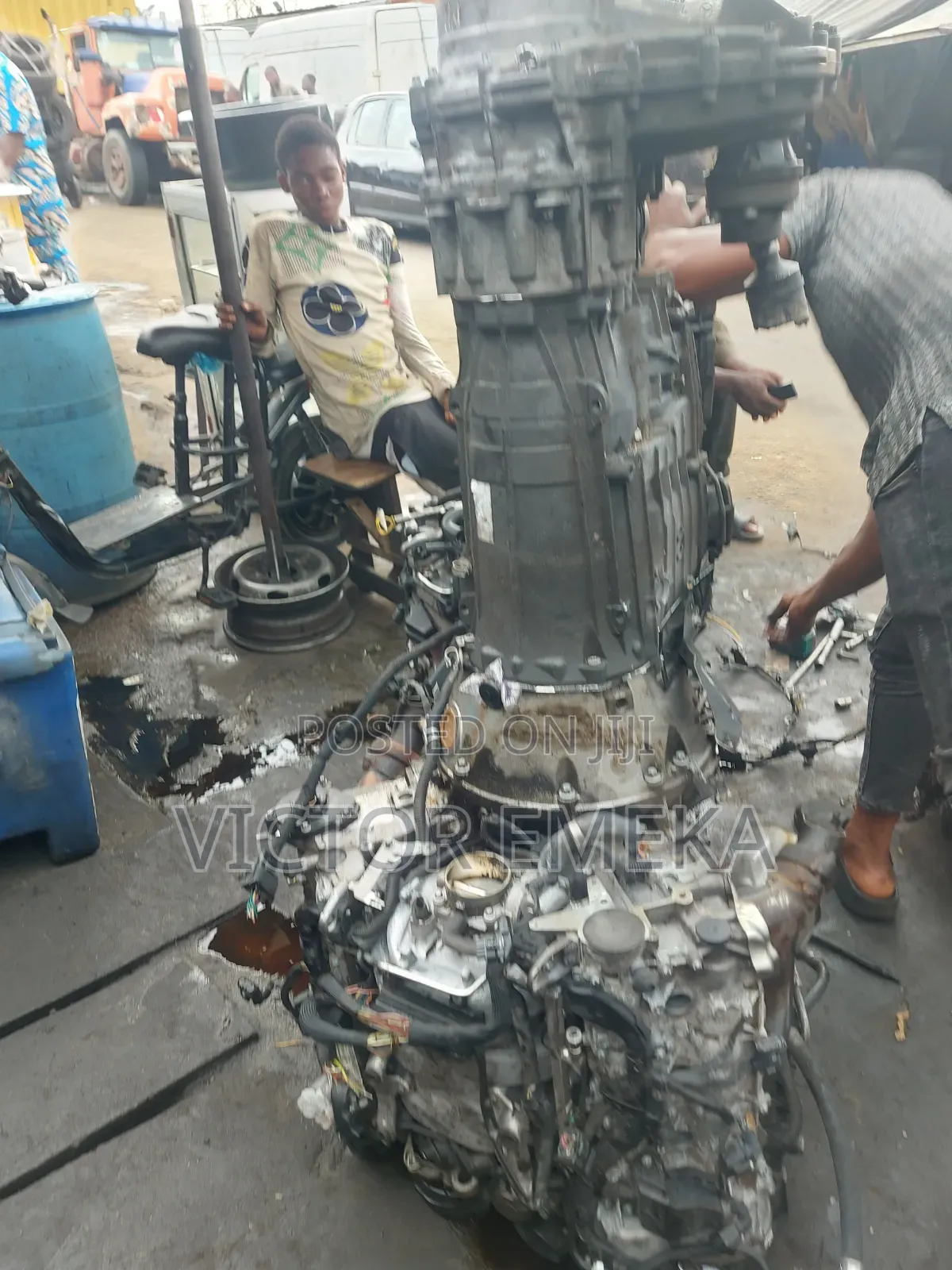 Complete Engine and Gear Box 272 V6 for Mercedes Benz Ml350 W164