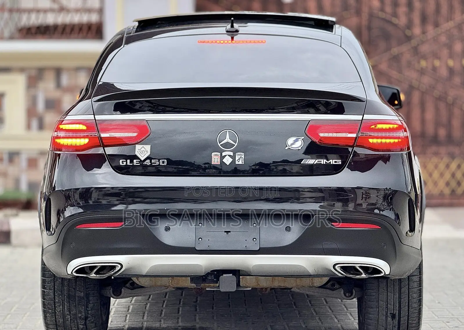 Mercedes-Benz GLE-Class 2016 Black