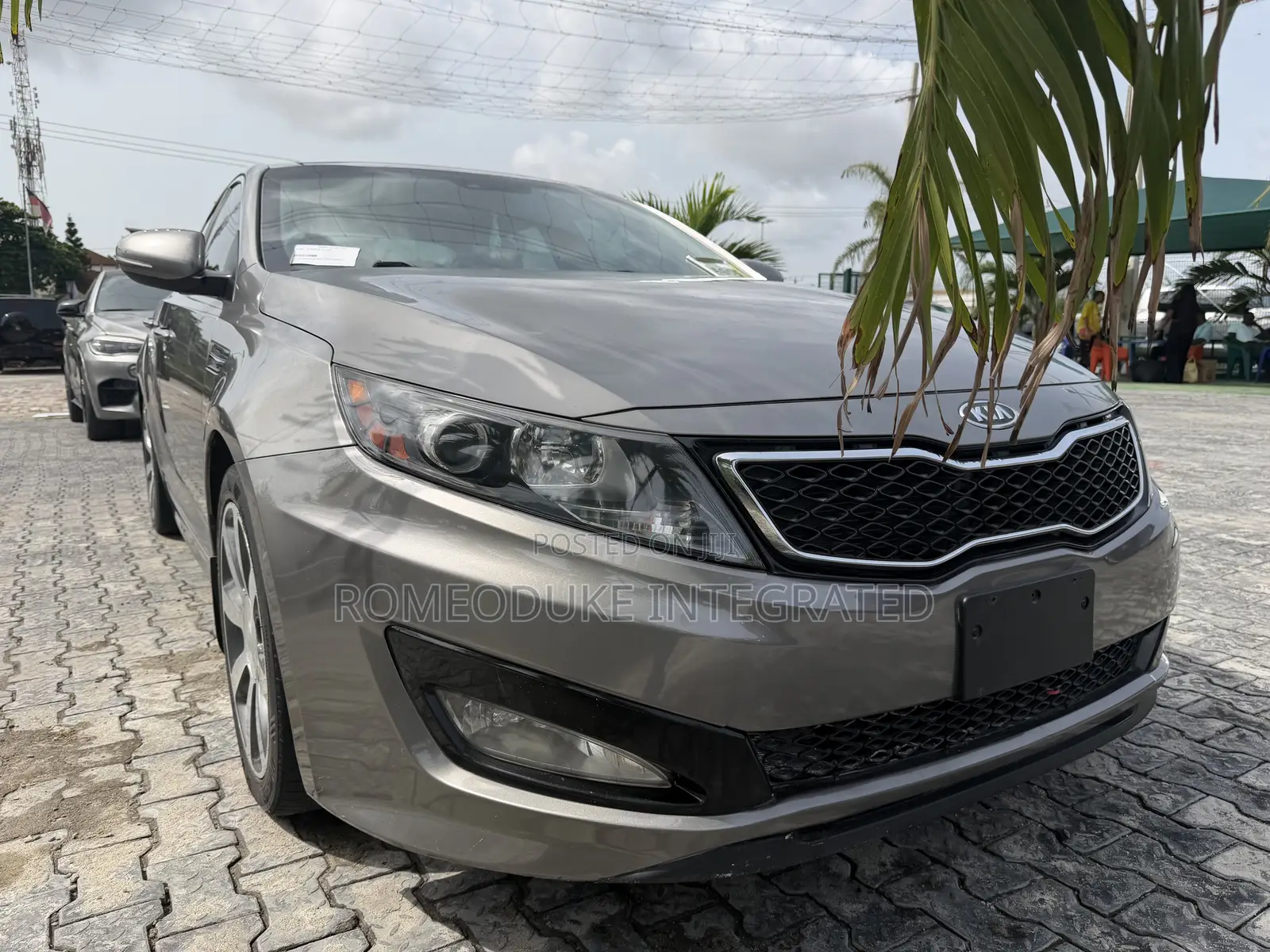 Kia Optima 2013 Gray