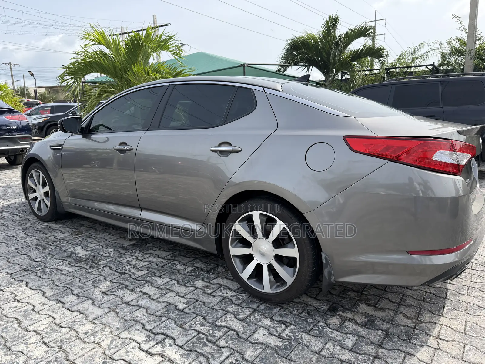 Kia Optima 2013 Gray