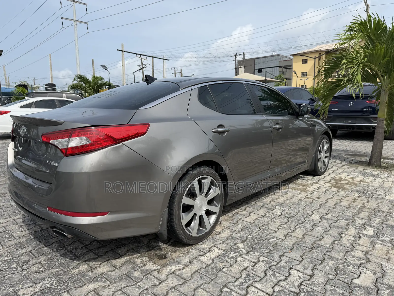 Kia Optima 2013 Gray